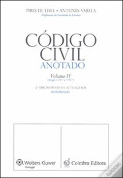 Capa do artigo Código Civil Anotado - Volume IV