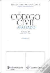 Capa do artigo Código Civil Anotado - Volume VI