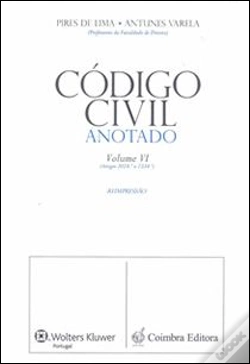 Capa do artigo Código Civil Anotado - Volume VI