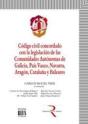 Código Civil Concordado Con La Legislación De Las Comunidades Autónomas De Galicia, País Vasco, Nava - Preview