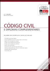 Capa do artigo Código Civil e Diplomas Complementares