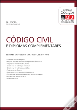 Capa do artigo Código Civil e Diplomas Complementares