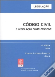 Capa do artigo Código Civil e Legislação Complementar - 2011