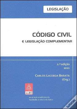 Capa do artigo Código Civil e Legislação Complementar - 2011