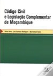 Capa do artigo Código Civil e Legislação Complementar de Moçambique