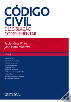 Capa do artigo Código Civil e Legislação Complementar