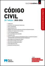 Capa do artigo Código Civil - Edição Académica