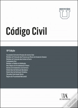 Capa do artigo Código Civil - Edição Universitária