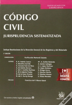 Capa do artigo Código Civil . Jurisprudencia Sistematizada