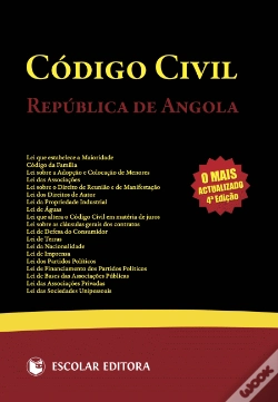 Capa do artigo Código Civil - República de Angola