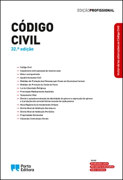 Capa do artigo Código Civil