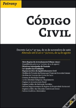 Capa do artigo Código Civil