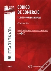 Capa do artigo Código Comercio Y Leyes Complementarias 40ªEd 2016