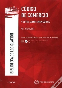 Capa do artigo Código Comercio Y Leyes Complementarias 40ªEd 2016