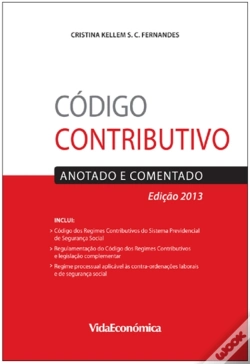 Capa do artigo Código Contributivo - Anotado e Comentado