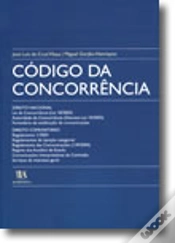 Capa do artigo Código da Concorrência