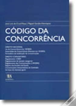 Capa do artigo Código da Concorrência