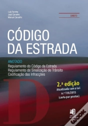 Capa do artigo Código da Estrada - Anotado