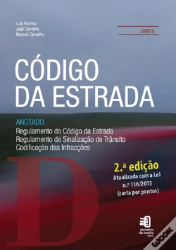 Capa do artigo Código da Estrada - Anotado