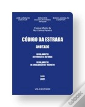 Capa do artigo Código da Estrada Anotado