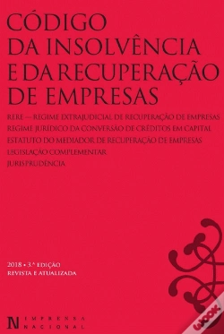 Capa do artigo Código da Insolvência e da Recuperação de Empresas 2018