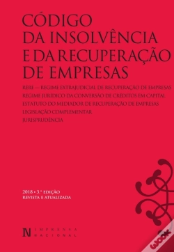 Capa do artigo Código Da Insolvência E Da Recuperação De Empresas - 3.ª Edição