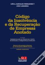 Código da Insolvência e da Recuperação de Empresas Anotado