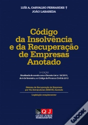 Capa do artigo Código da Insolvência e da Recuperação de Empresas Anotado