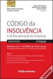 Capa do artigo Código da Insolvência e da Recuperação de Empresas Anotado