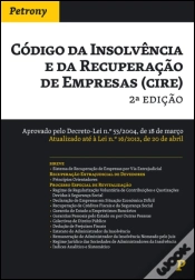 Capa do artigo Código da Insolvência e da Recuperação de Empresas (CIRE)