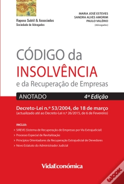 Capa do artigo Código da Insolvência e da Recuperação de Empresas