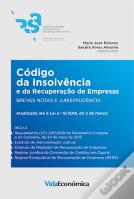 Código da Insolvência e da Recuperação de Empresas