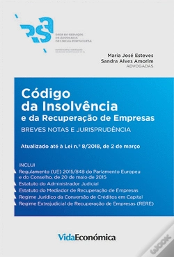 Capa do artigo Código da Insolvência e da Recuperação de Empresas