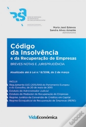 Capa do artigo Código da Insolvência e da Recuperação de Empresas