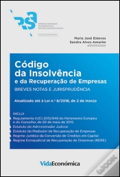 Capa do artigo Código da Insolvência e da Recuperação de Empresas