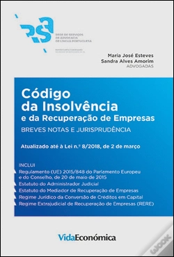 Capa do artigo Código da Insolvência e da Recuperação de Empresas