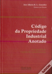 Capa do artigo Código da Propriedade Industrial - Anotado