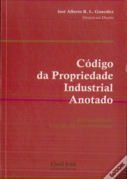 Capa do artigo Código da Propriedade Industrial - Anotado