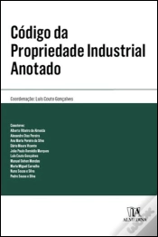 Capa do artigo Código da Propriedade Industrial Anotado