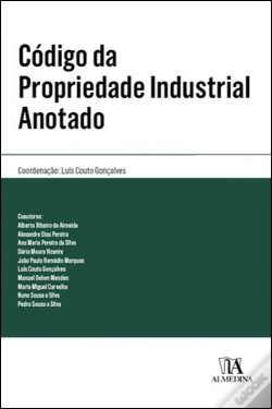 Capa do artigo Código da Propriedade Industrial Anotado
