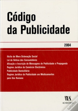 Capa do artigo Código da Publicidade - 2004