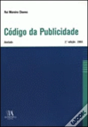 Capa do artigo Código da Publicidade - Anotado