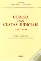 Capa do artigo Código das Custas Judiciais - Anotado