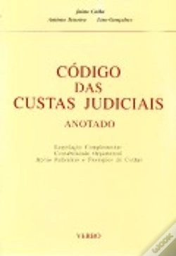 Capa do artigo Código das Custas Judiciais - Anotado