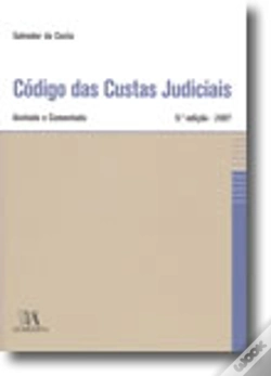 Capa do artigo Código das Custas Judiciais - Anotado e Comentado