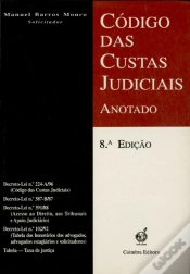 Capa do artigo Código das Custas Judiciais - Anotado