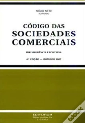 Capa do artigo Código das Sociedades Comerciais