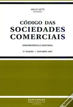 Capa do artigo Código das Sociedades Comerciais