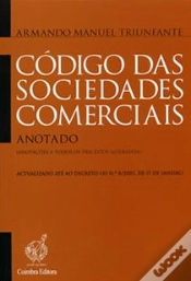 Capa do artigo Código das Sociedades Comerciais - Anotado