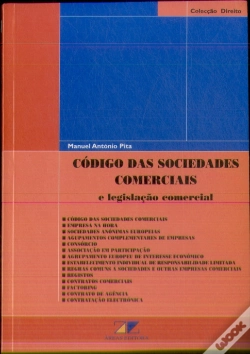 Capa do artigo Código das Sociedades Comerciais e Legislação Comercial